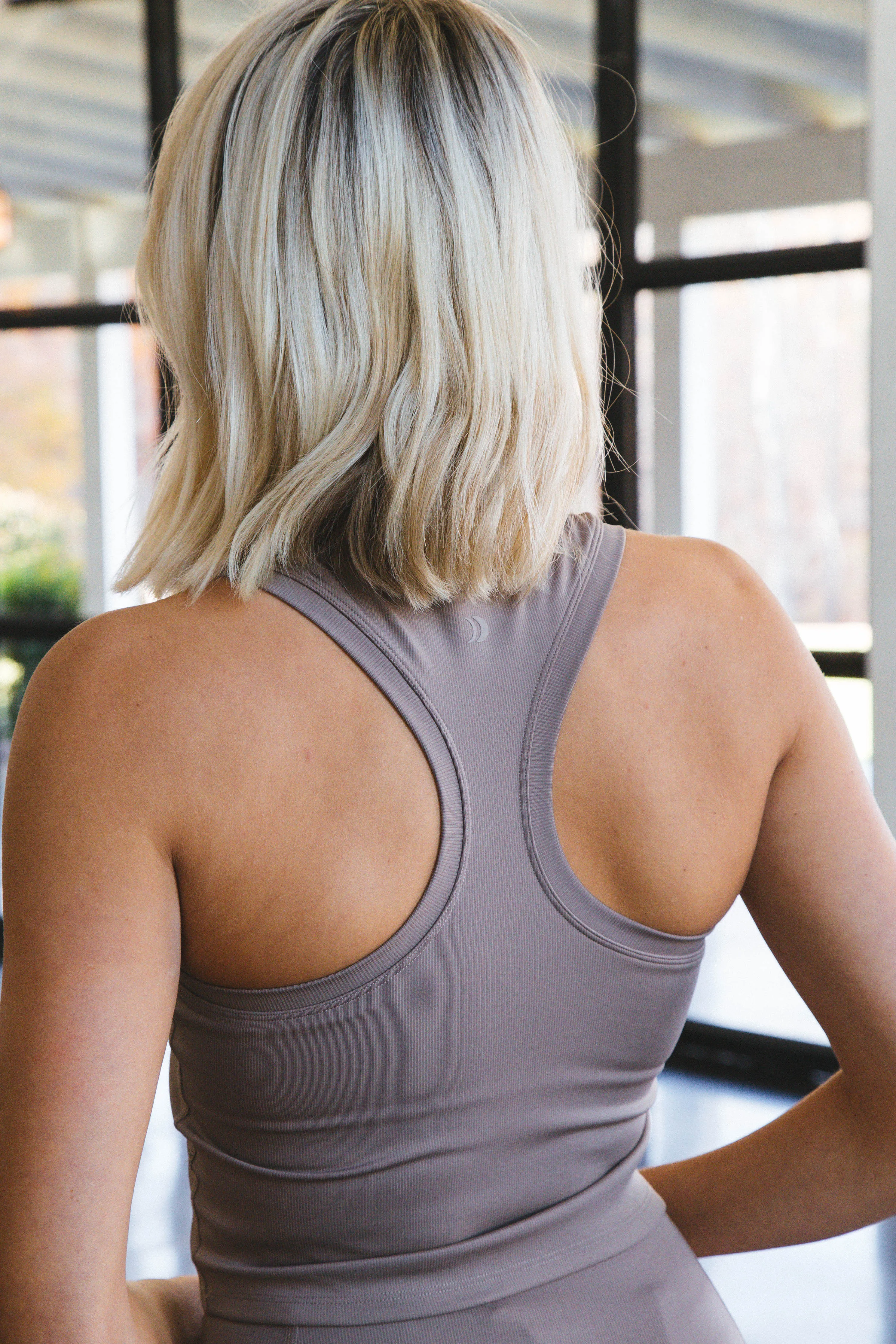 Reach High Neck Tank, Lunar Grey | Z Supply