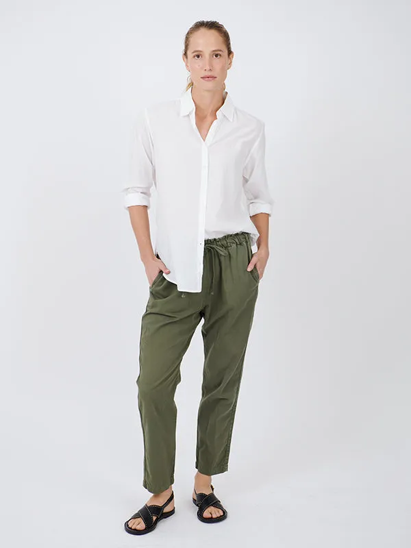 Rex Twill Pant in Fern Green