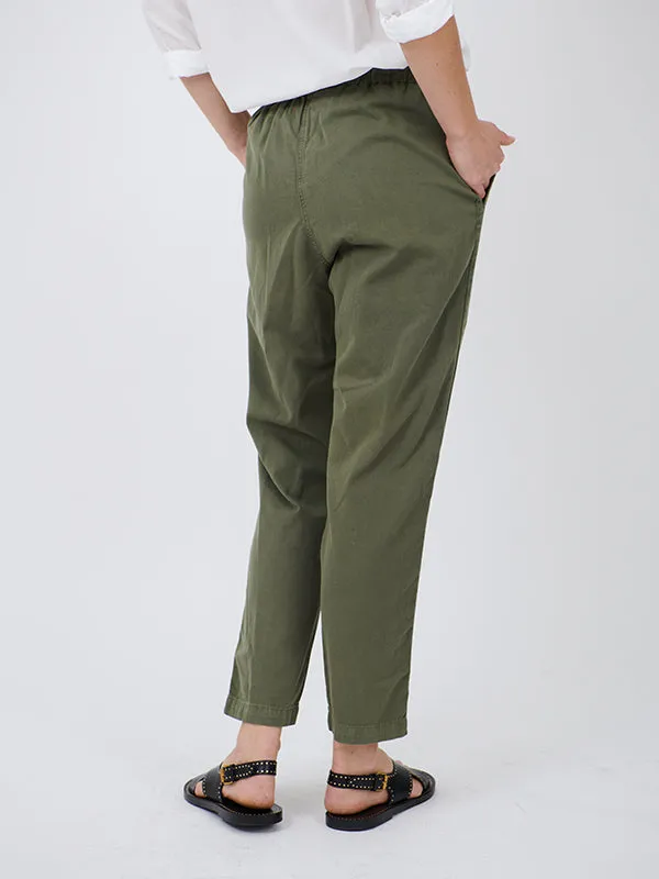 Rex Twill Pant in Fern Green