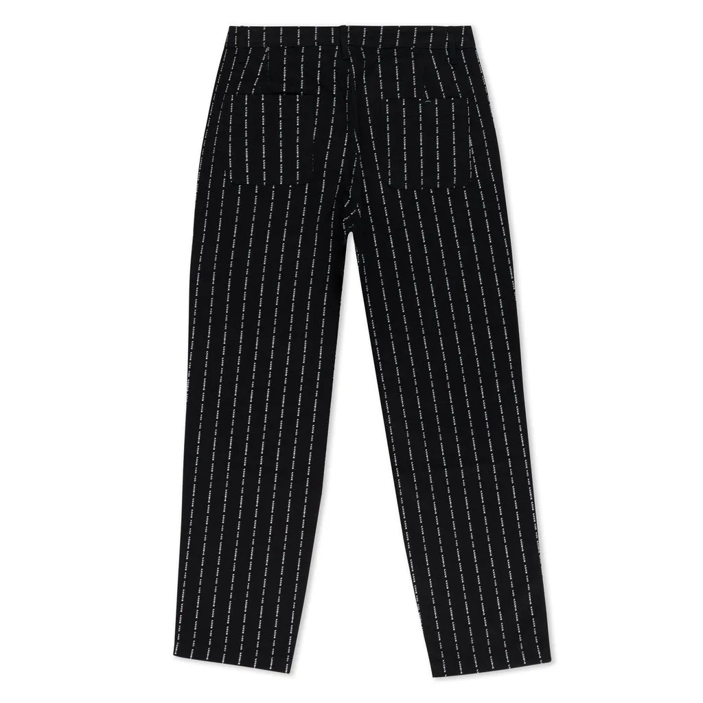 RIPNDIP LOVE ALL TWILL PANTS-BLACK