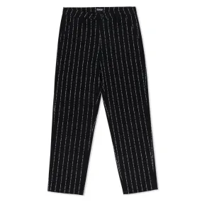 RIPNDIP LOVE ALL TWILL PANTS-BLACK