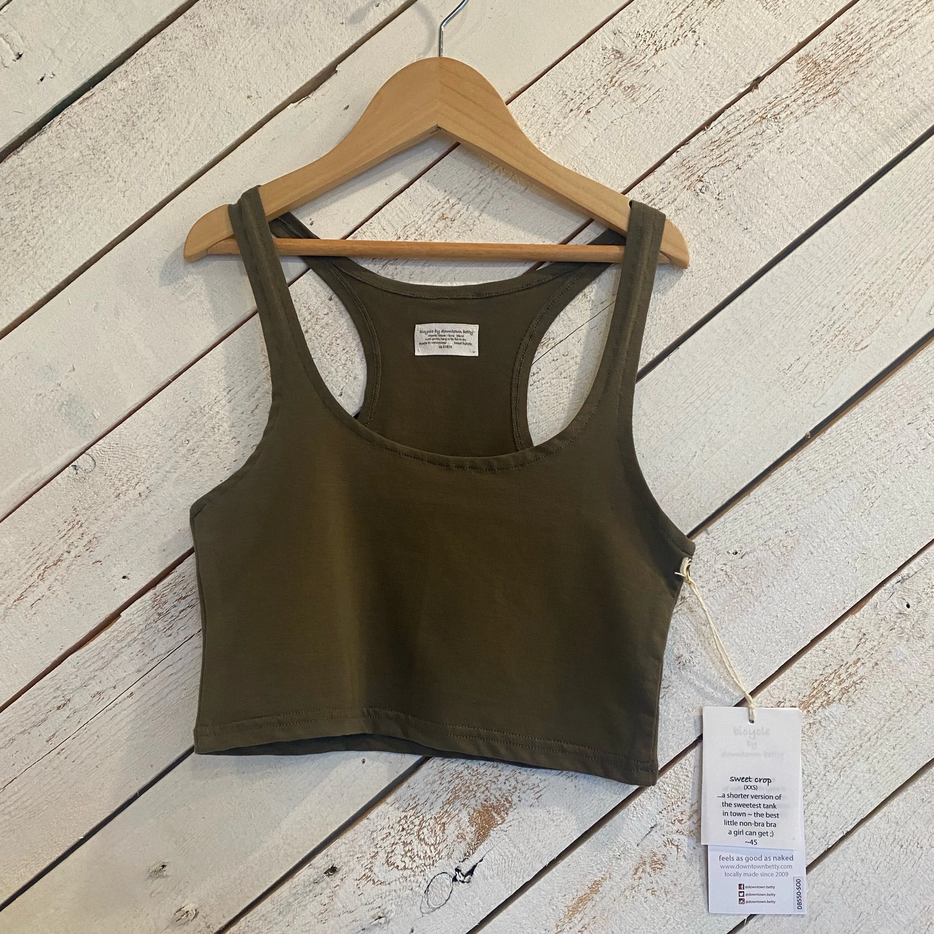 SALE Sweet Crop | olive