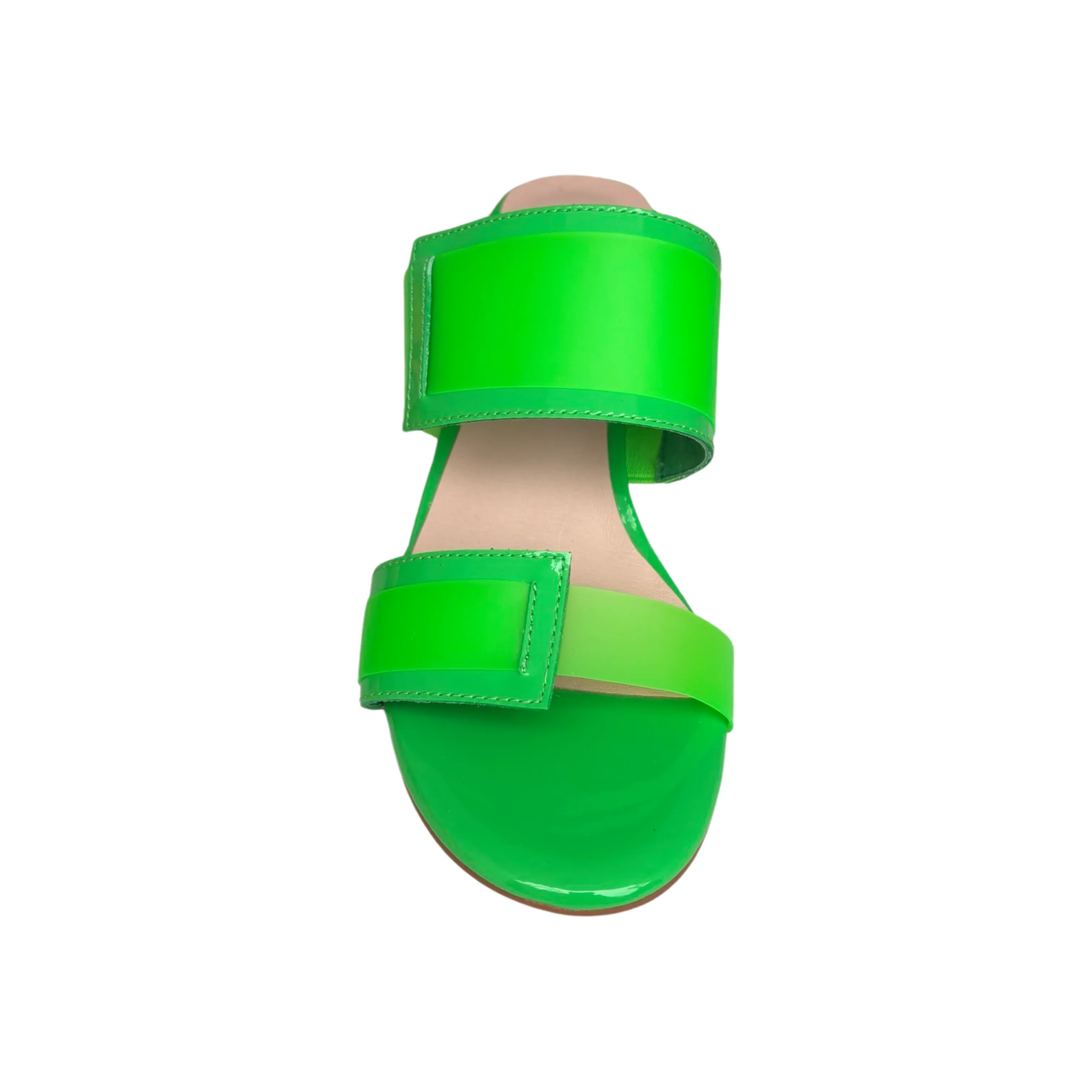 Sistel Lime Bubble Heel Slide