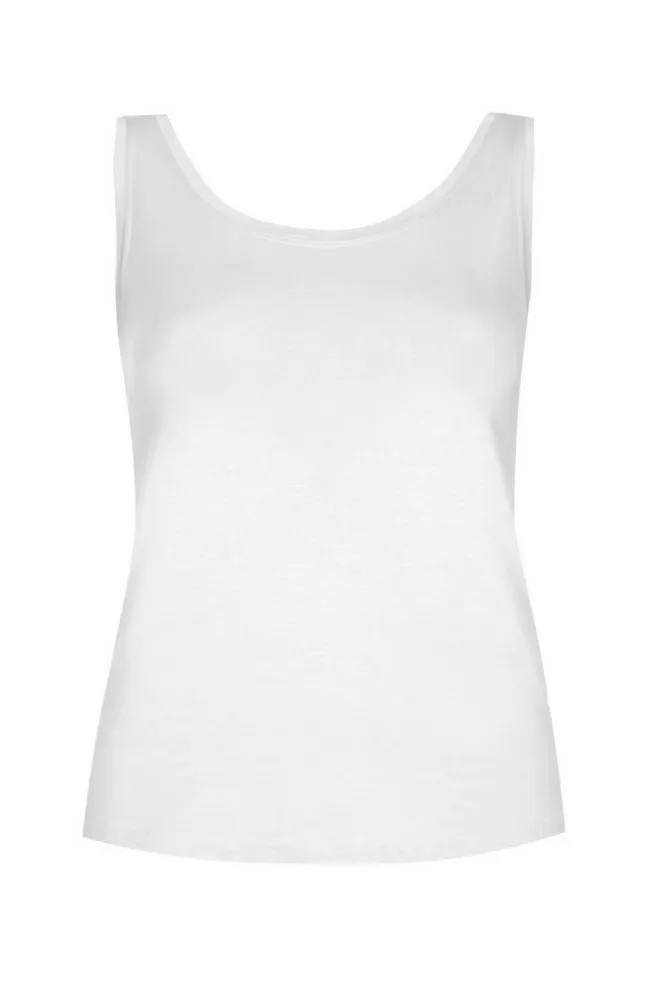 Sleeveless Micro TENCEL Modal Vest | Multiple Colours