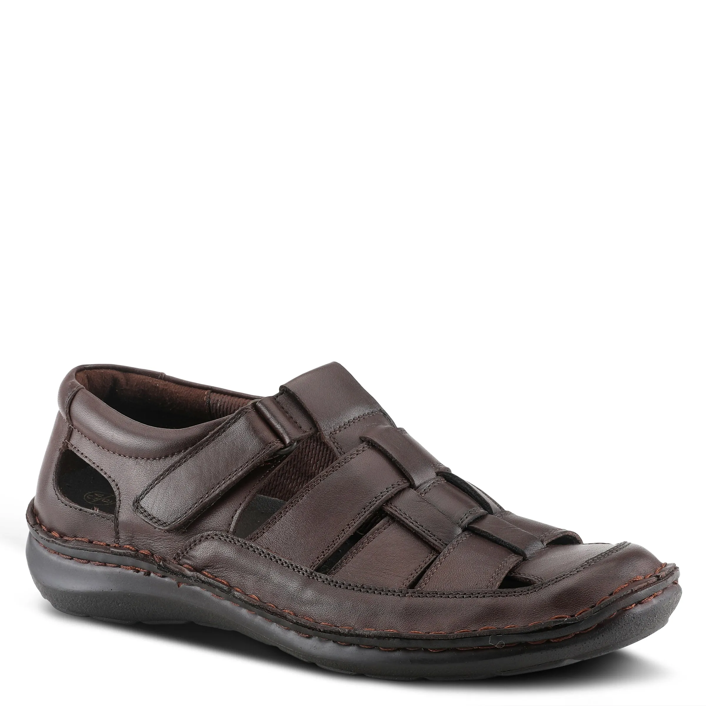 SPRING STEP MEN ASPENO CLOSED BACK SANDALS