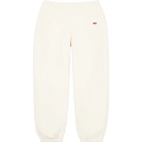 Supreme Small Box Sweatpant (White)