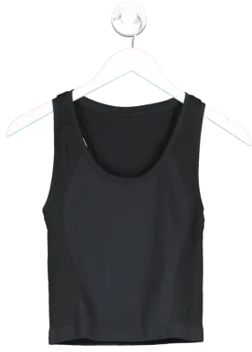 Sweaty Betty Black Seamless Gym Vest UK XS