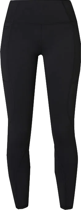 Sweaty Betty Therma 7/8 Running Leggings, Black Bnwt UK XXS