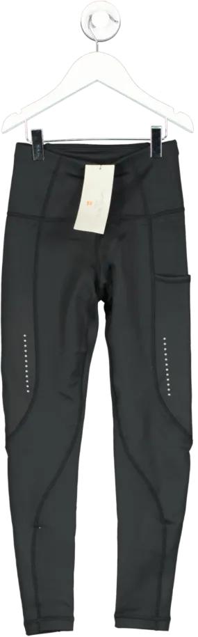 Sweaty Betty Therma 7/8 Running Leggings, Black Bnwt UK XXS