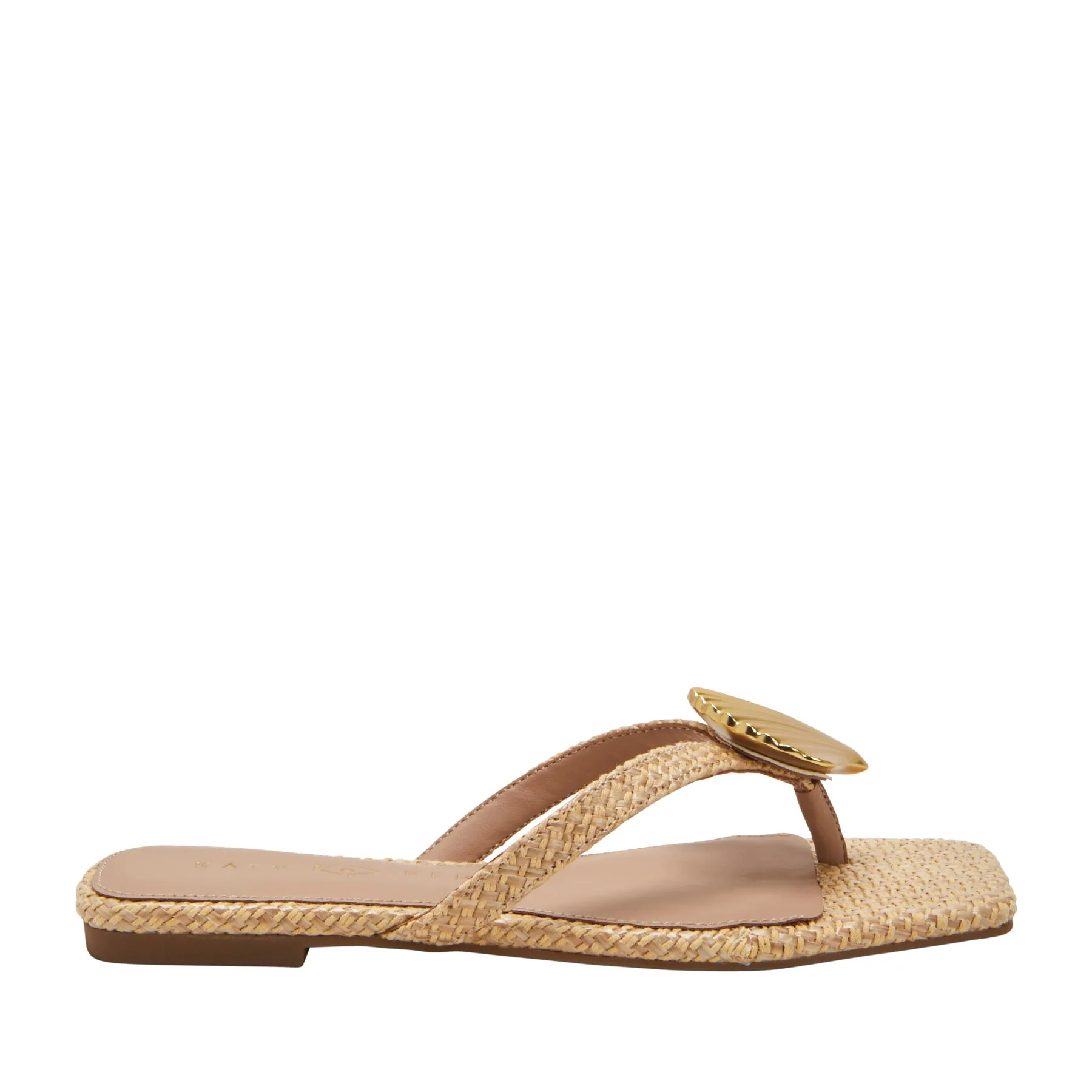 THE CAMIE SHELL SANDAL