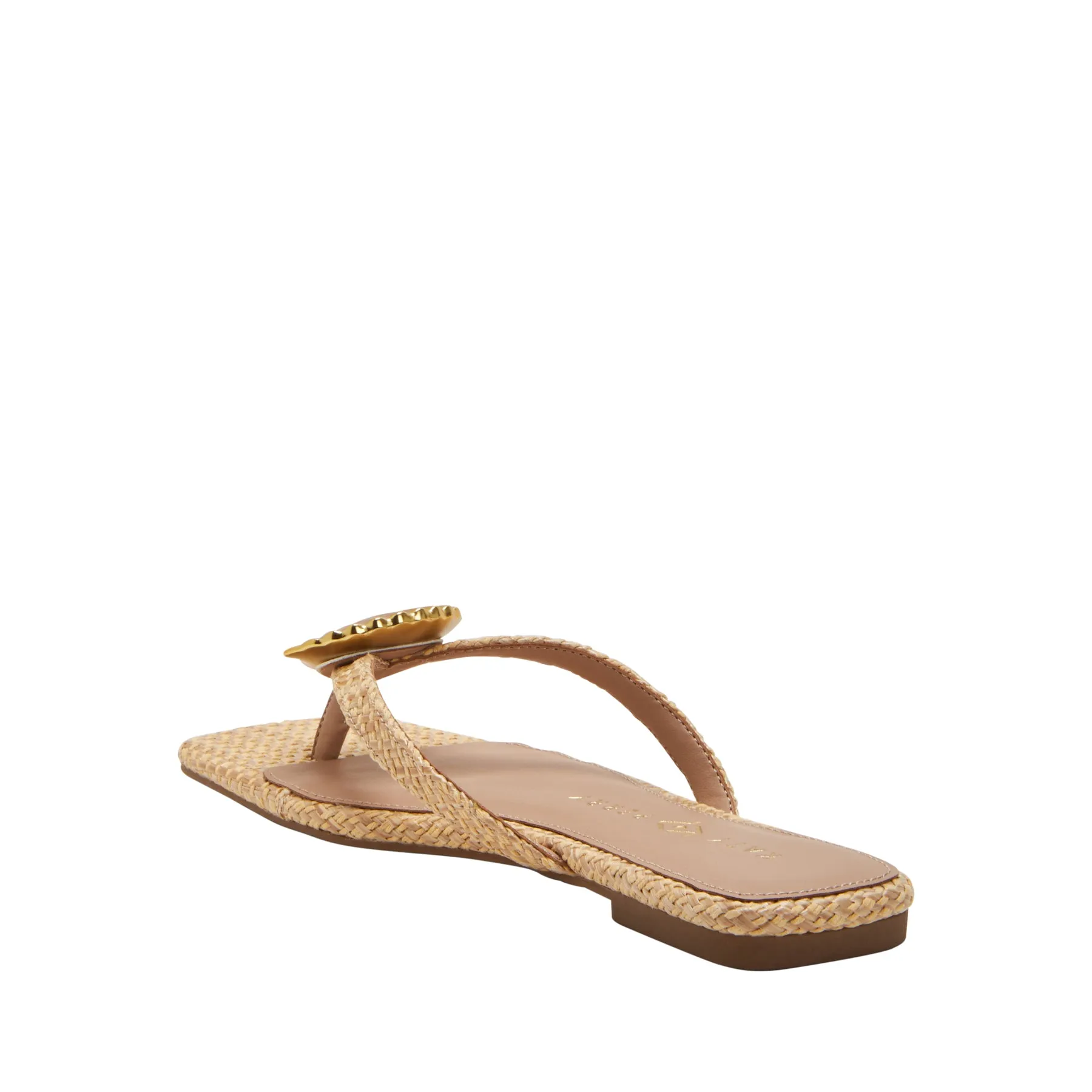 THE CAMIE SHELL SANDAL