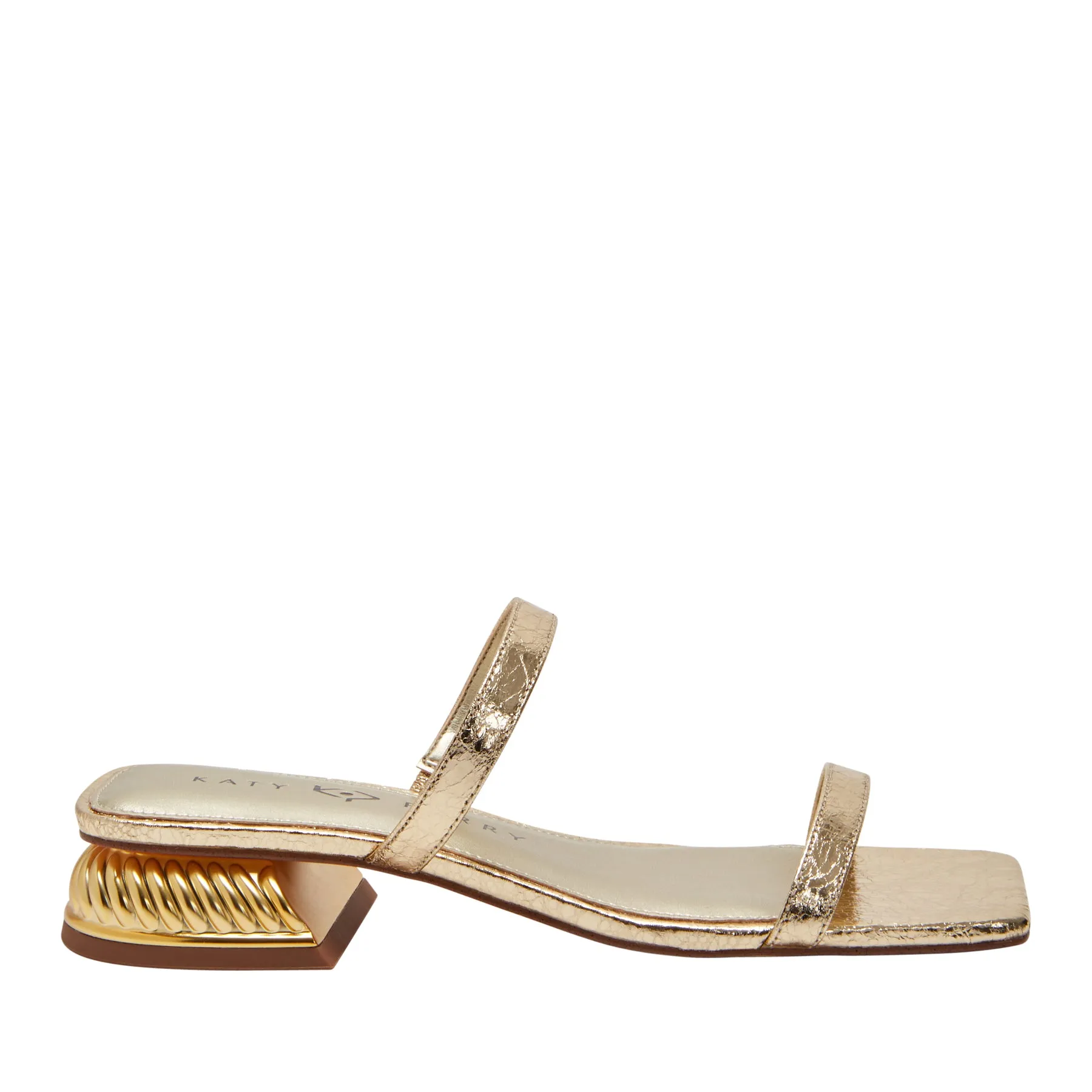 THE FRAMING LOW HEEL SANDAL