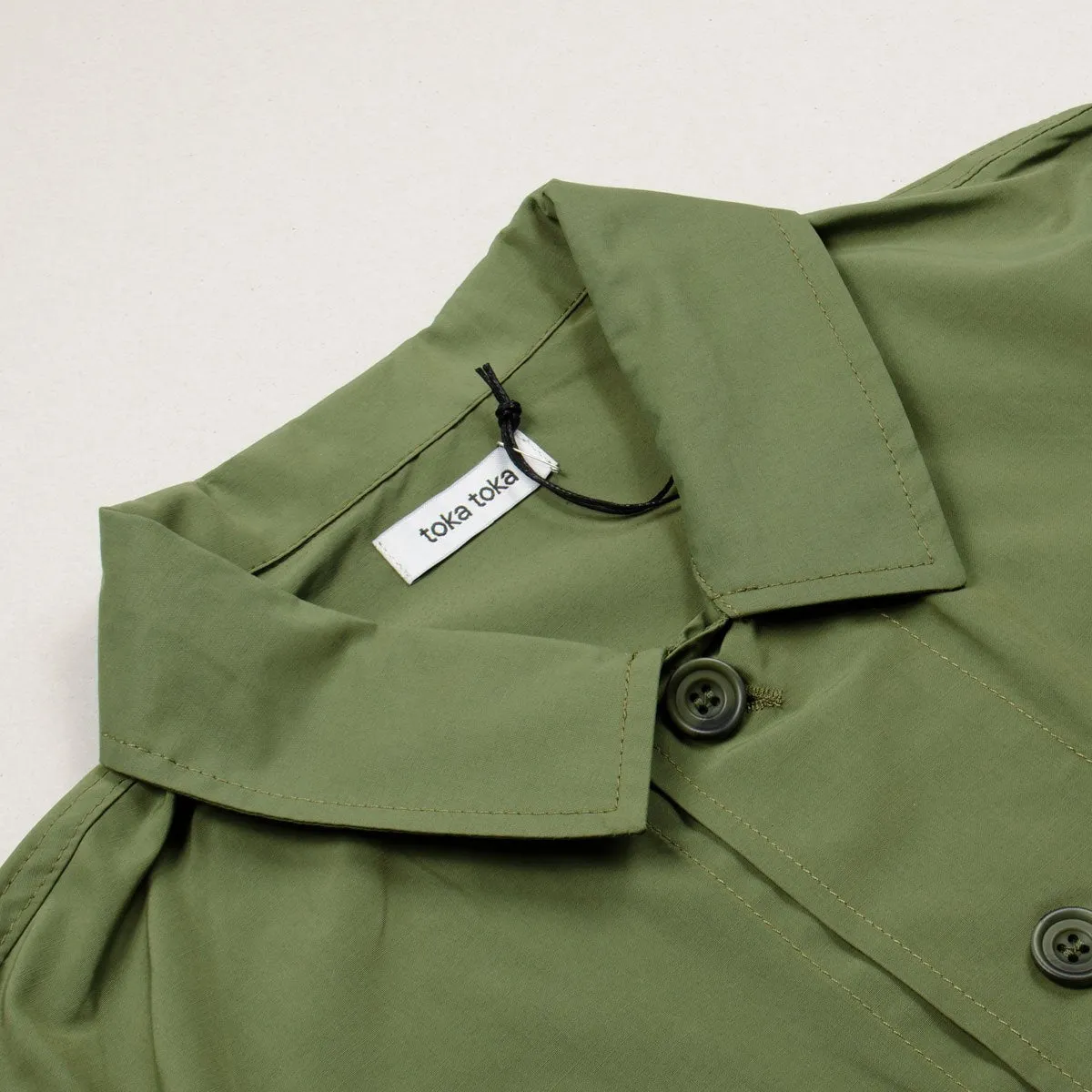 Toka Toka - Sormiou Overshirt - Military