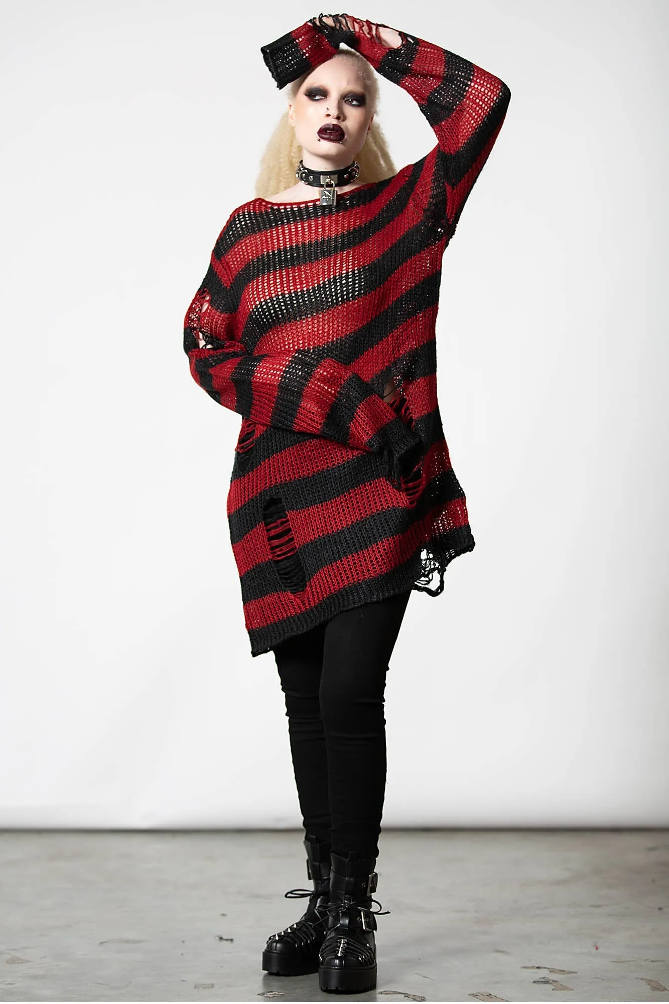 Total Horror Knit Sweater Resurrect