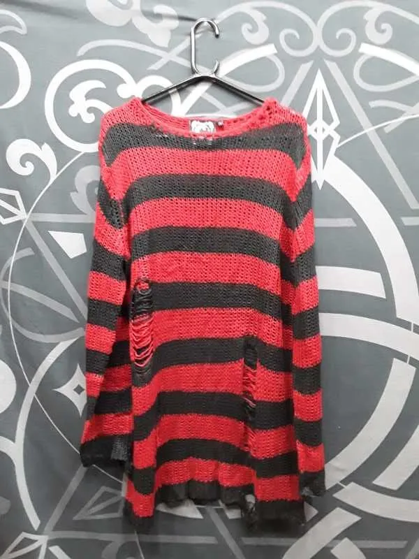 Total Horror Knit Sweater Resurrect