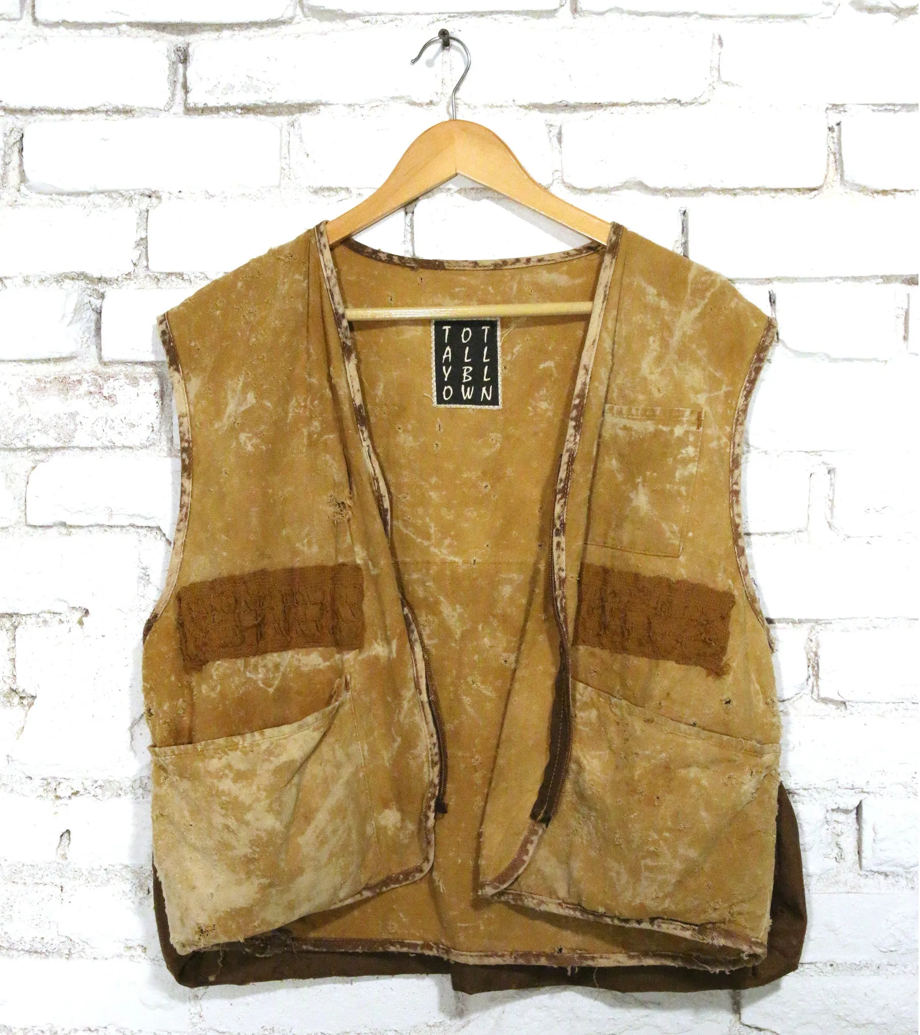 totally blown x pskaufman... construction vest