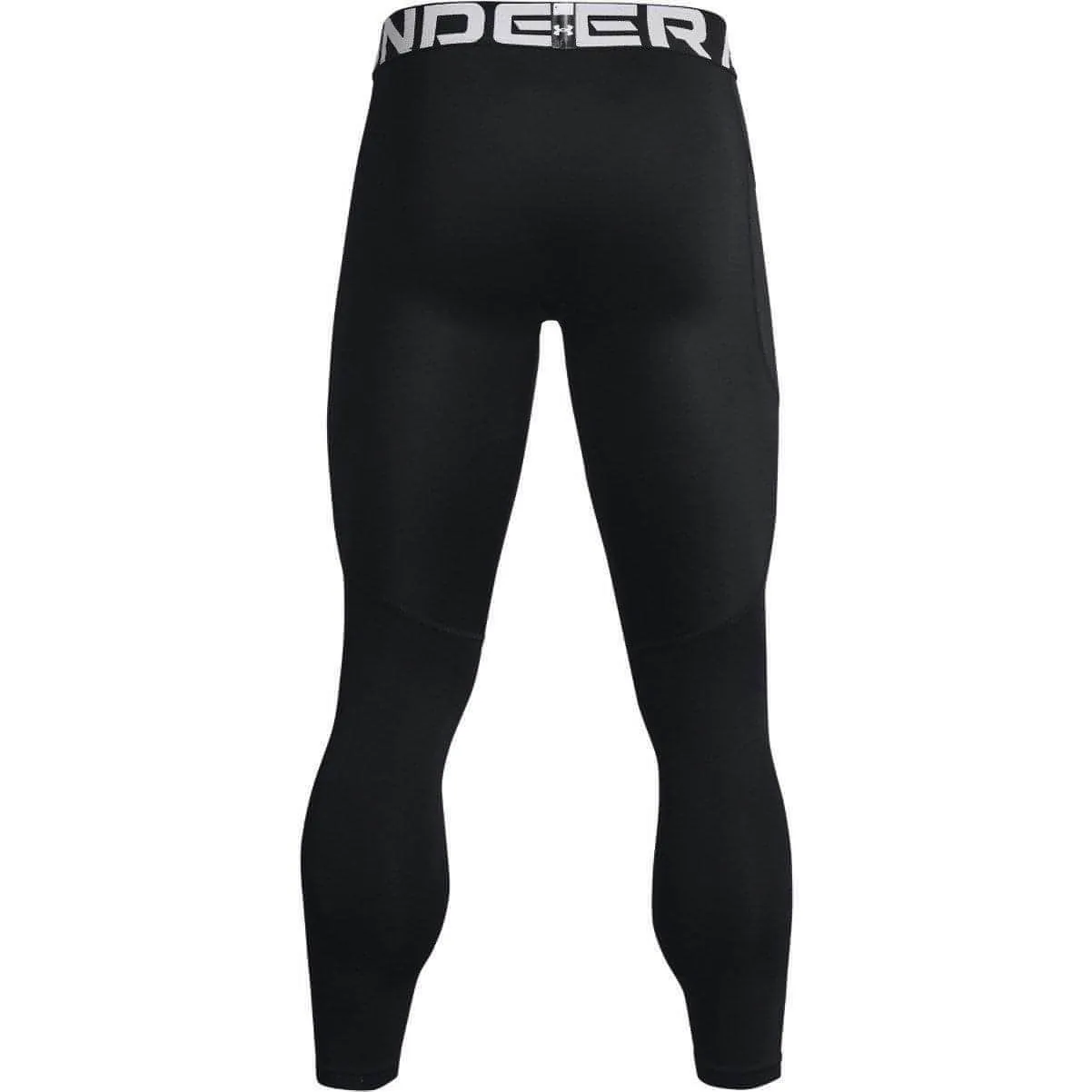 Under Armour ColdGear Compression Mens Long Running Tights - Black