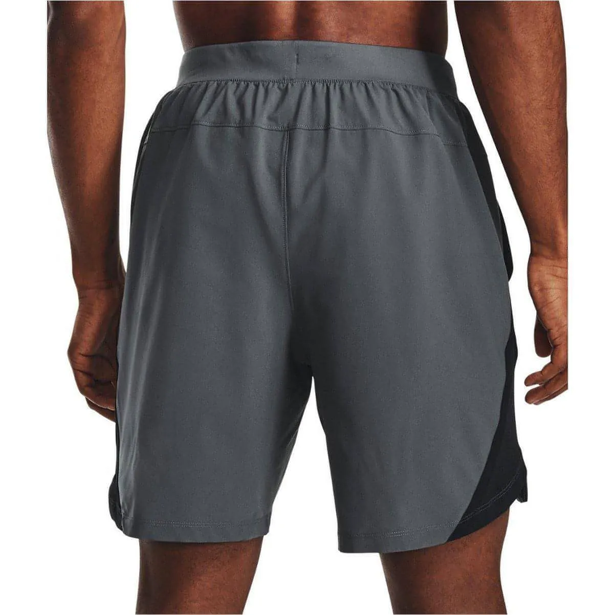 Under Armour Launch 7 Inch Mens Running Shorts - Grey