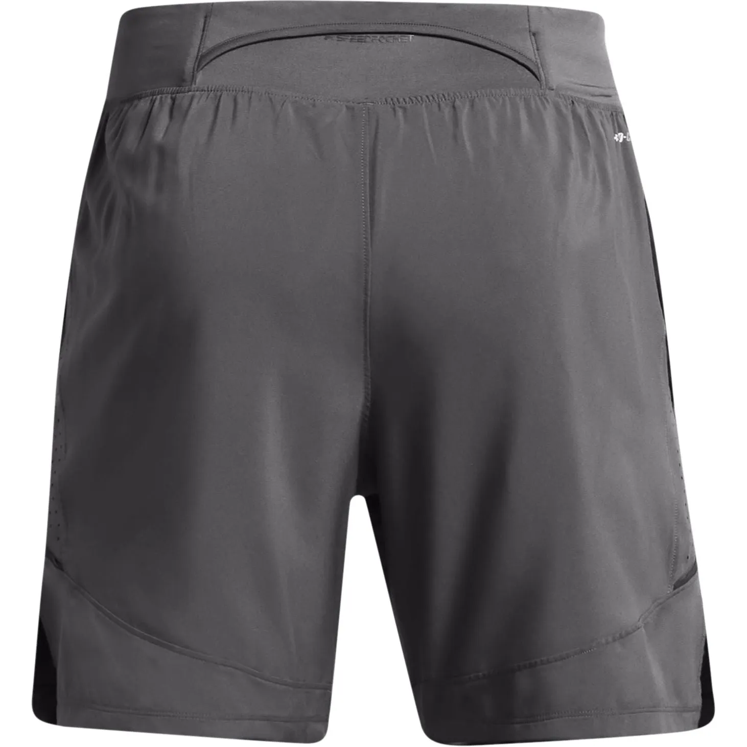 Under Armour Launch Elite 2 In 1 Mens Running Shorts - Grey