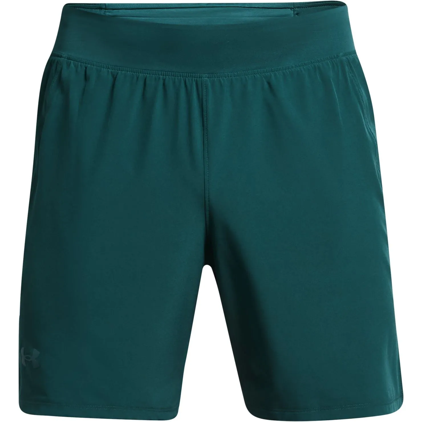 Under Armour Launch Elite 7 Inch Mens Running Shorts - Green