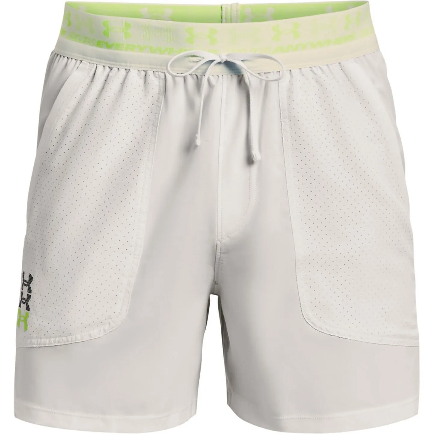 Under Armour Run Anywhere Mens Running Shorts - Grey