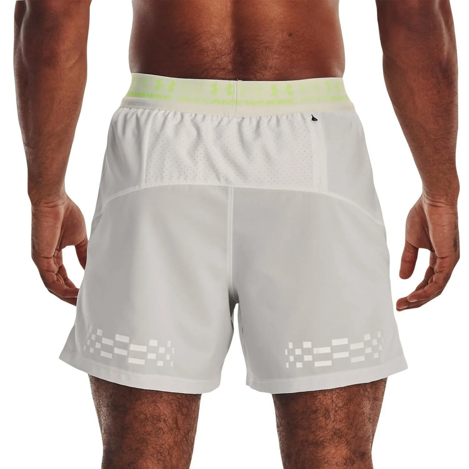 Under Armour Run Anywhere Mens Running Shorts - Grey