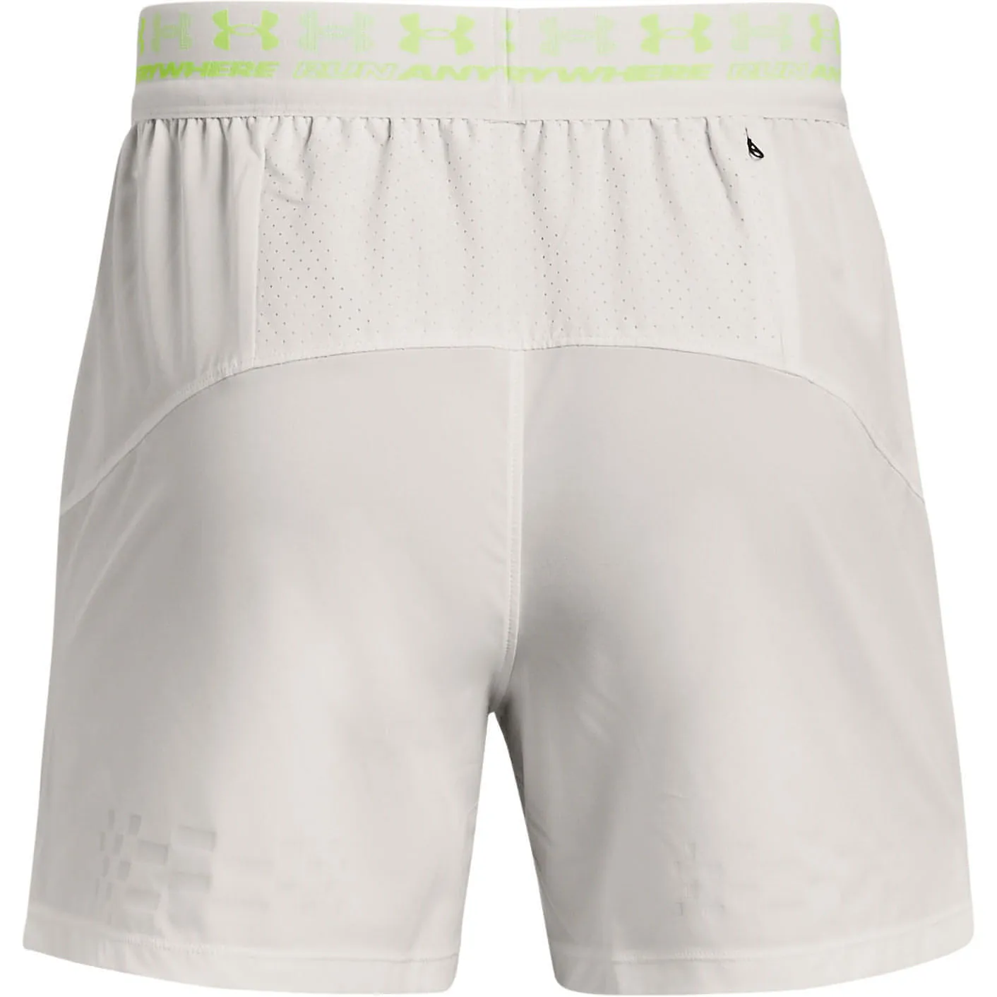 Under Armour Run Anywhere Mens Running Shorts - Grey