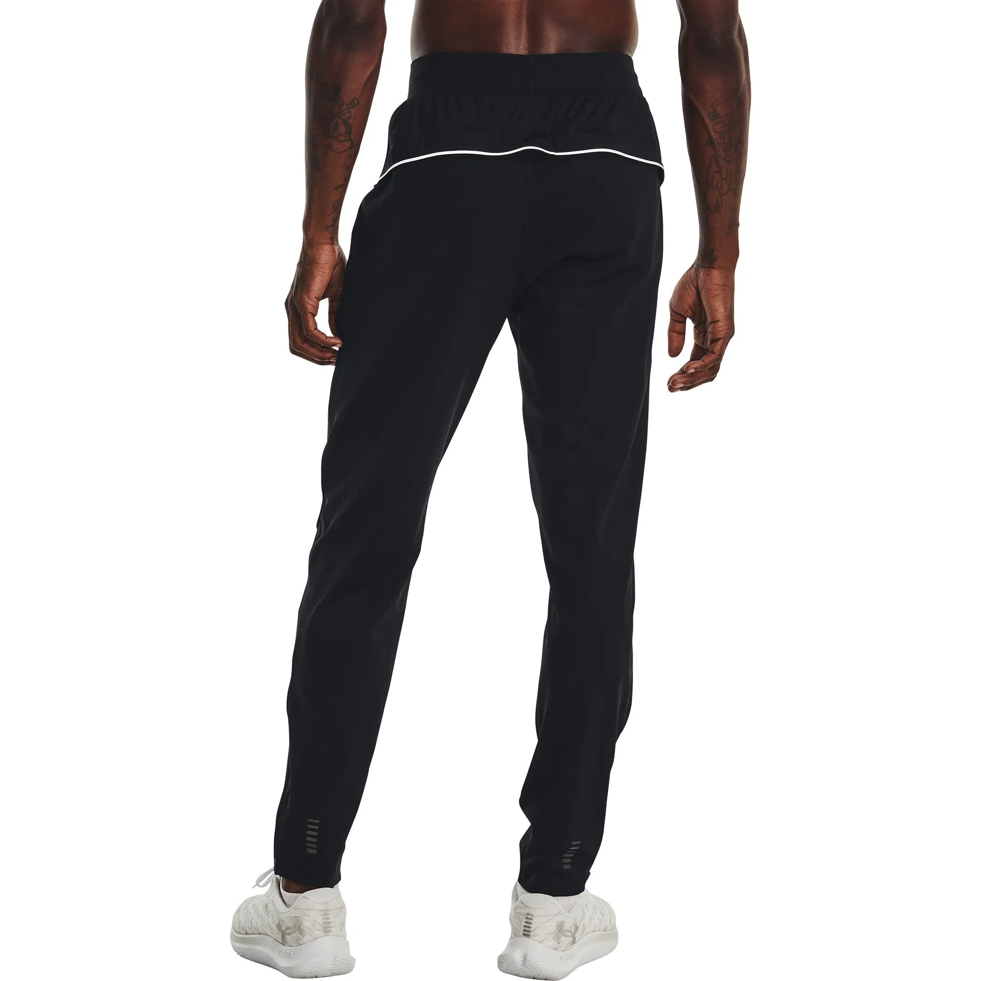 Under Armour Storm OutRun The Cold Mens Running Track Pants - Black