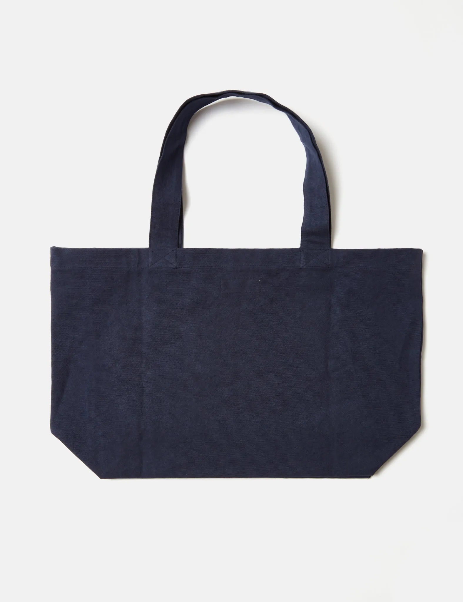 Universal Works Canvas Tote Bag - Navy Blue