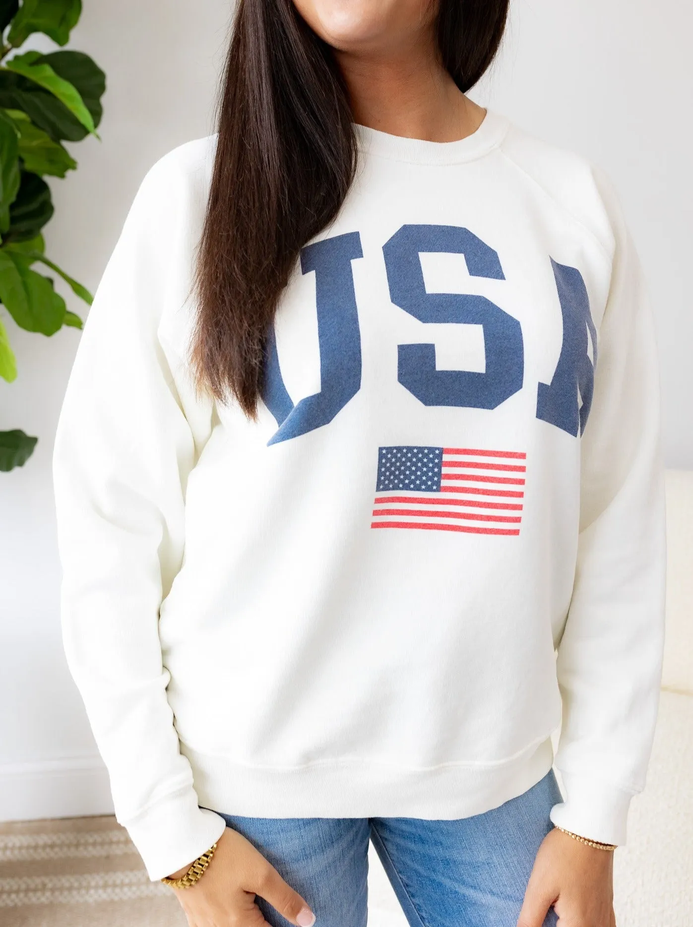 USA Retro Sweatshirt