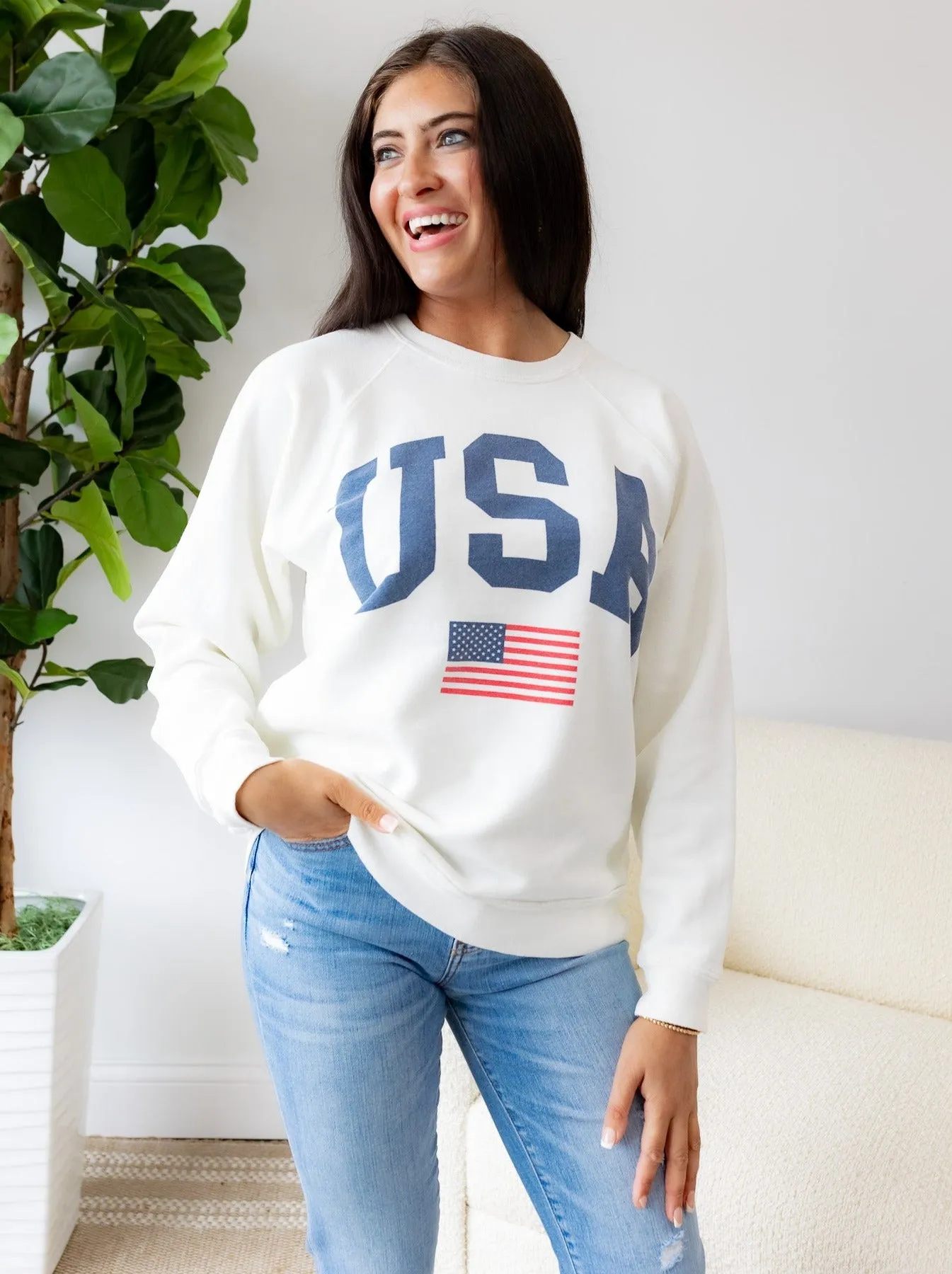 USA Retro Sweatshirt