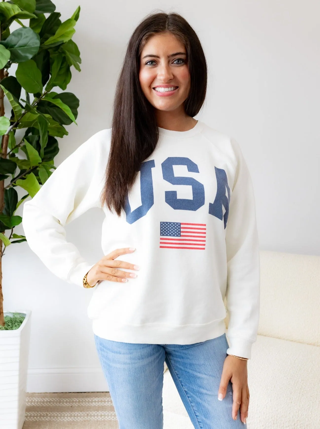 USA Retro Sweatshirt