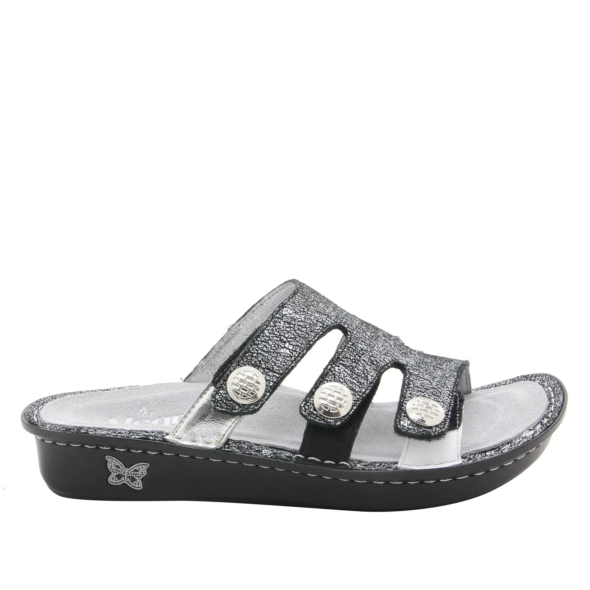 Venice Chirpy Pewter Sandal