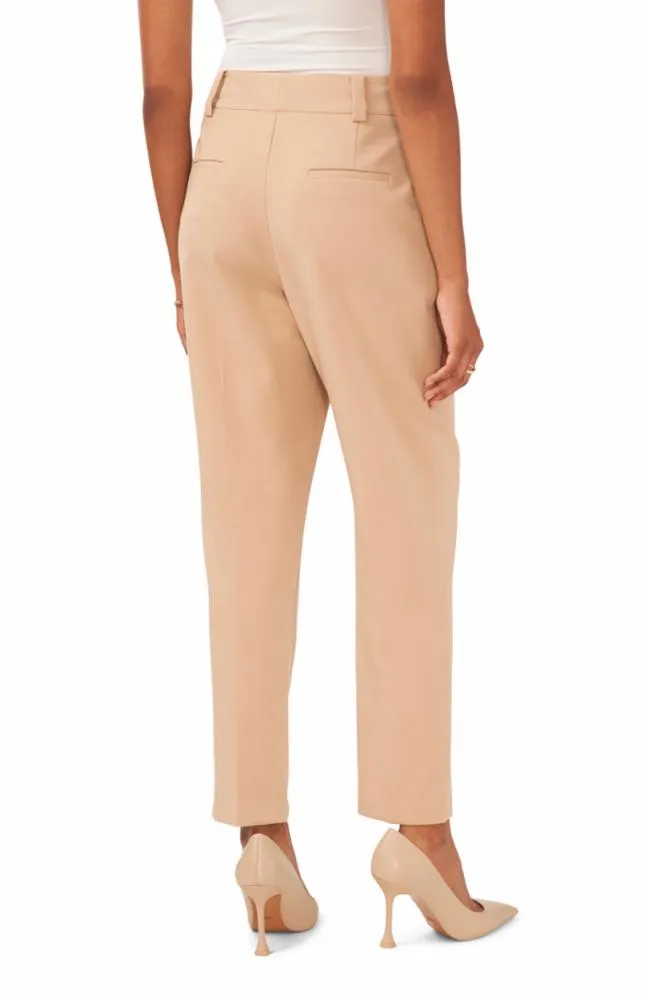 Vince Camuto Apparel WIDE WB STRAIGHT LEG PANTS 207/FALL CAMEL