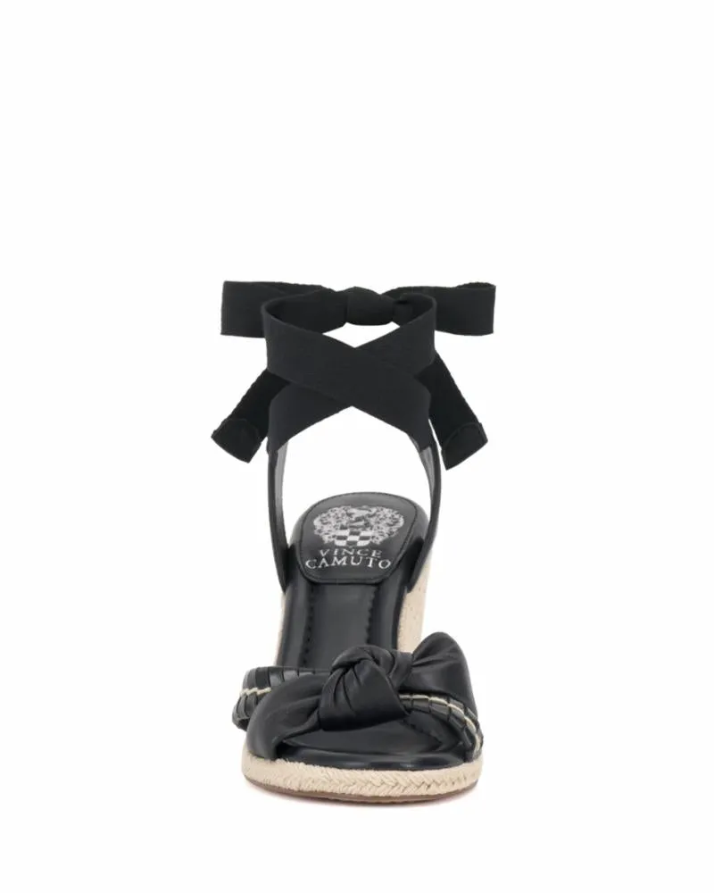 Vince Camuto FLORIANA BLACK/BABY SHEEP LARGE WRAPPED