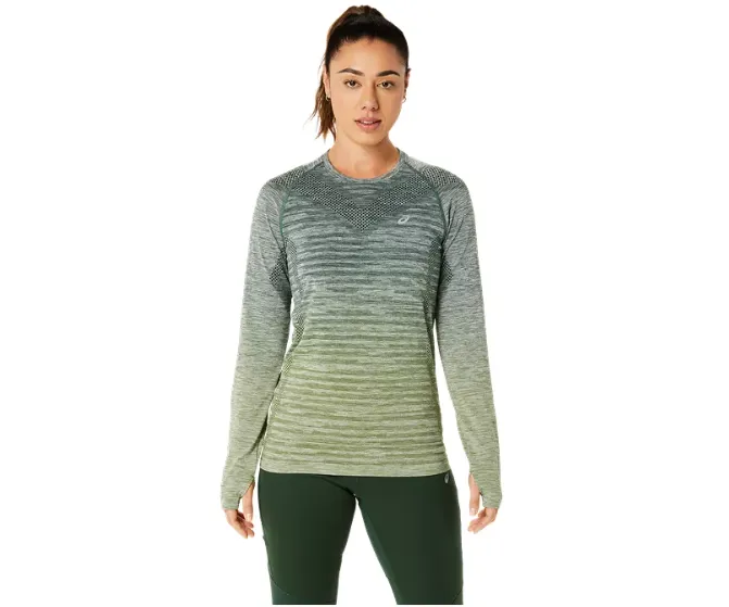 W Asics Seamless LS Top