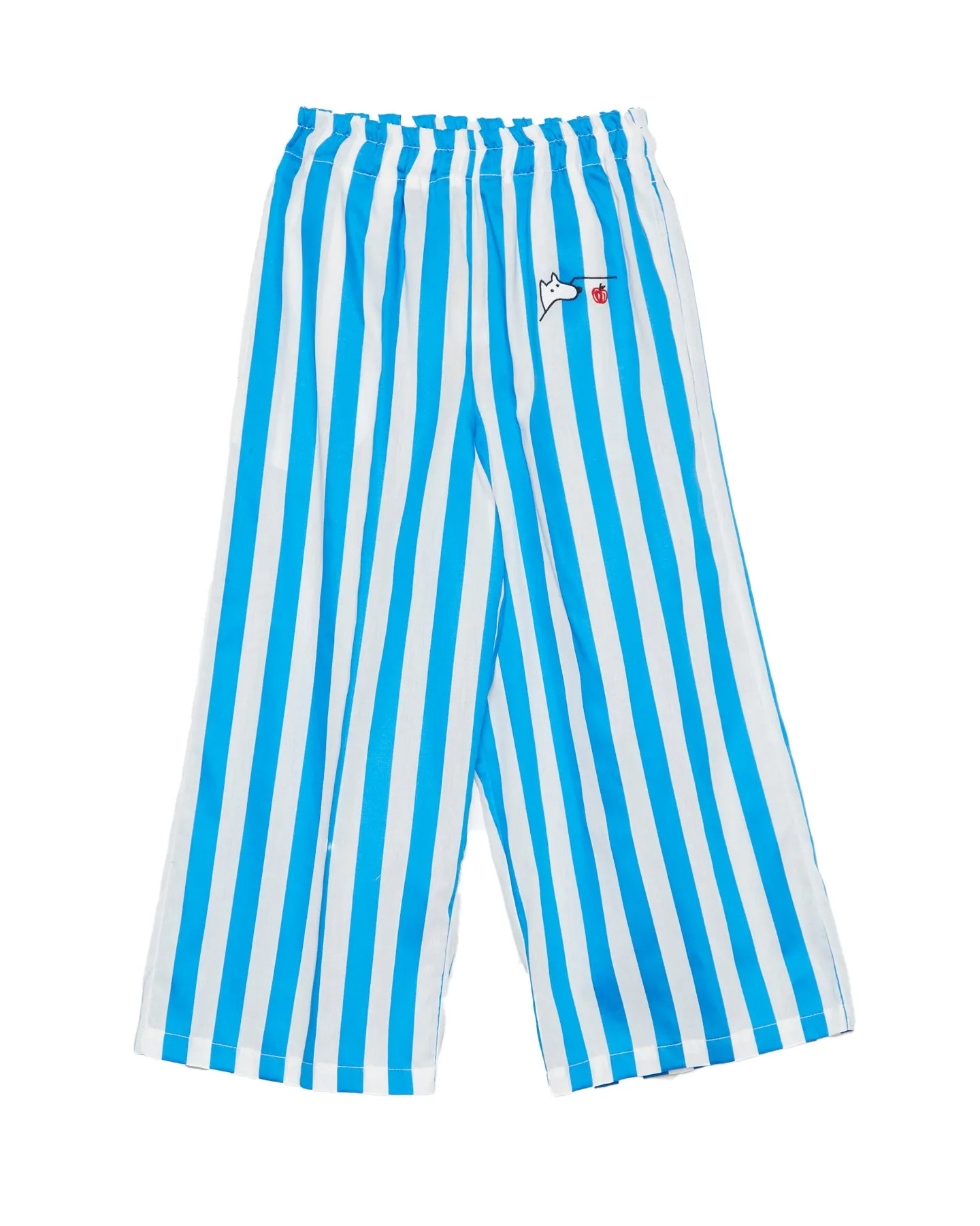 WEEKEND HOUSE KIDS Things I Like BLUE STRIPES FLARE PANTS