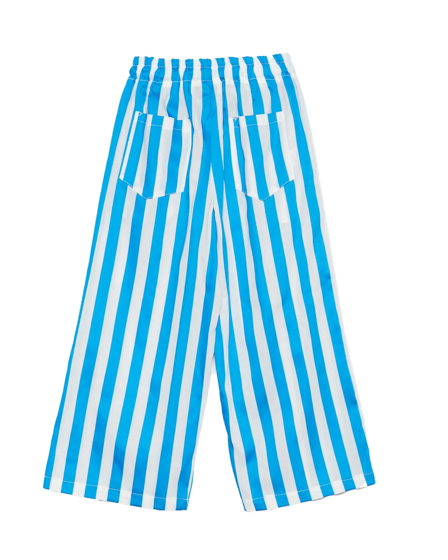 WEEKEND HOUSE KIDS Things I Like BLUE STRIPES FLARE PANTS