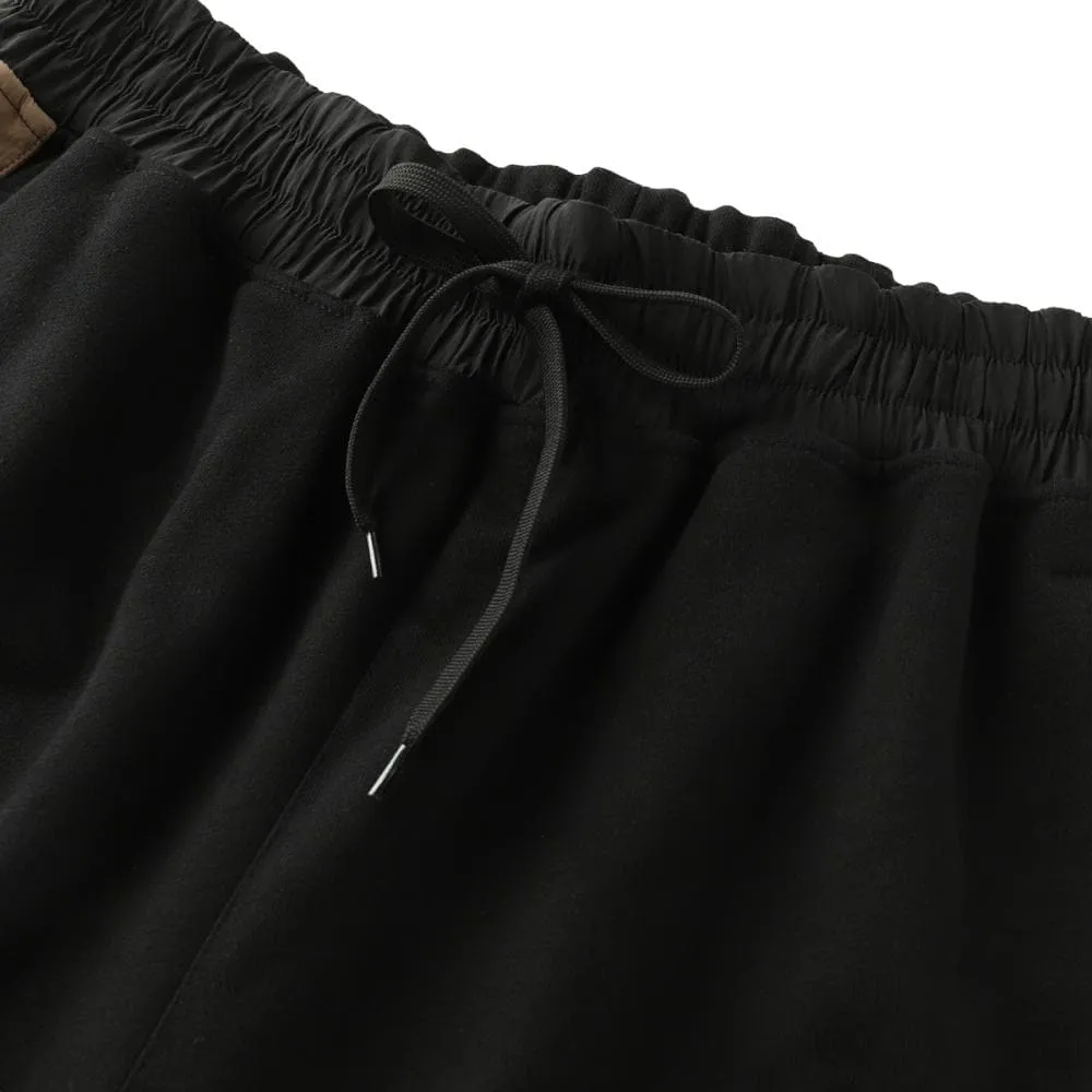 WIND AND SEA WDS SWEAT TRUCK PANTS-BLACK