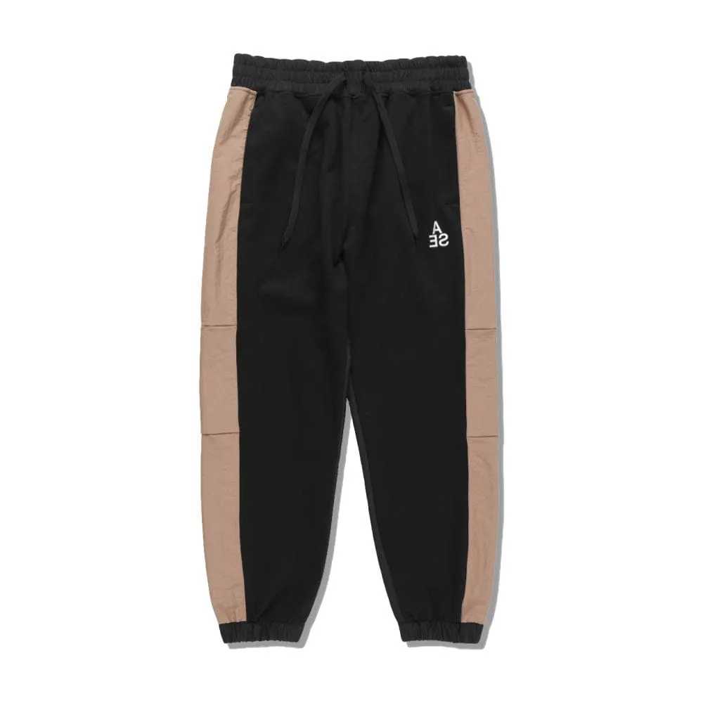 WIND AND SEA WDS SWEAT TRUCK PANTS-BLACK