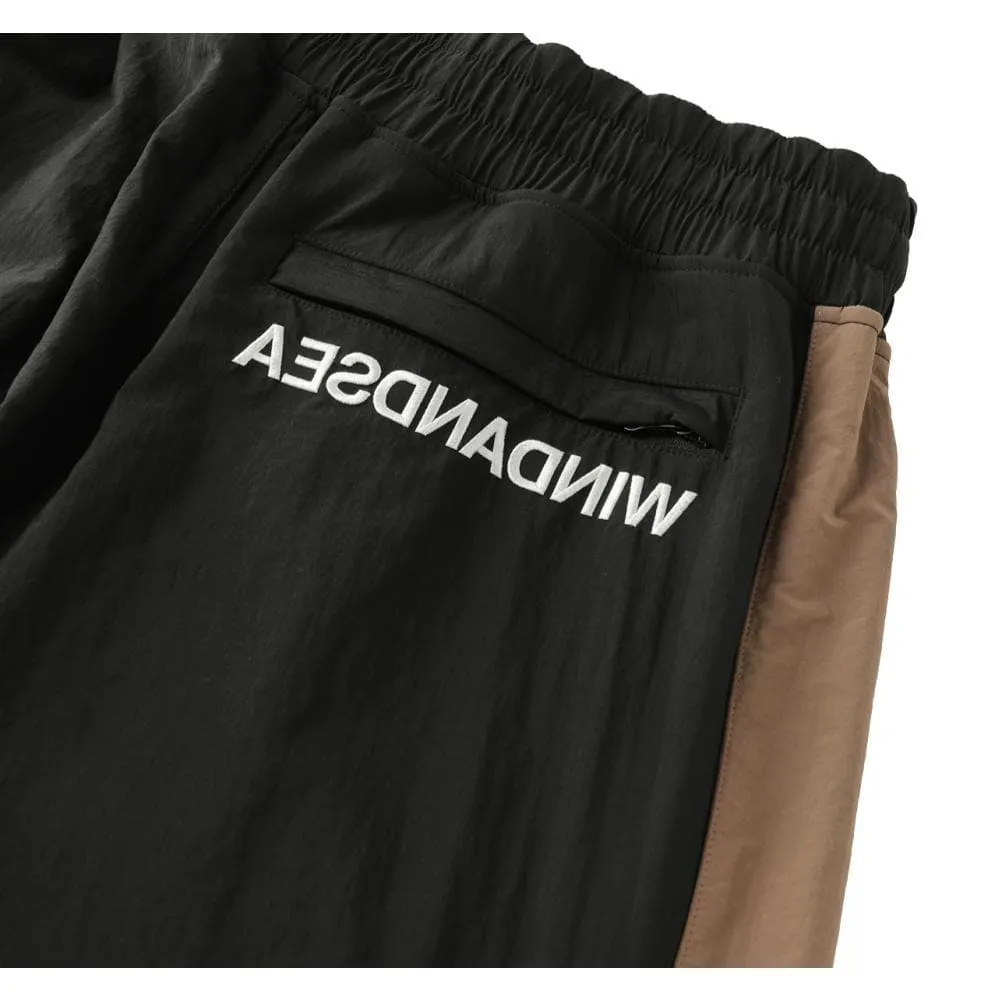 WIND AND SEA WDS SWEAT TRUCK PANTS-BLACK