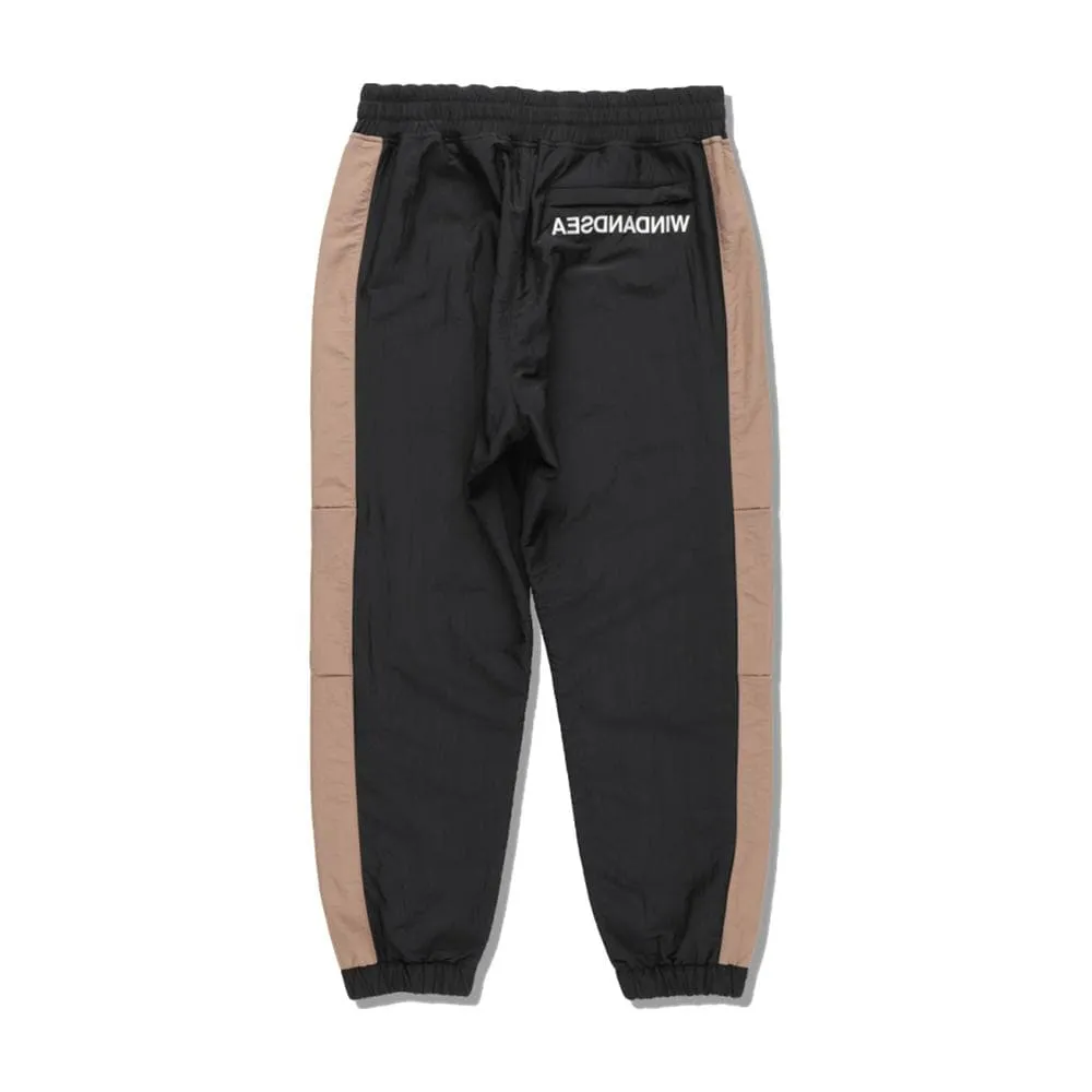 WIND AND SEA WDS SWEAT TRUCK PANTS-BLACK