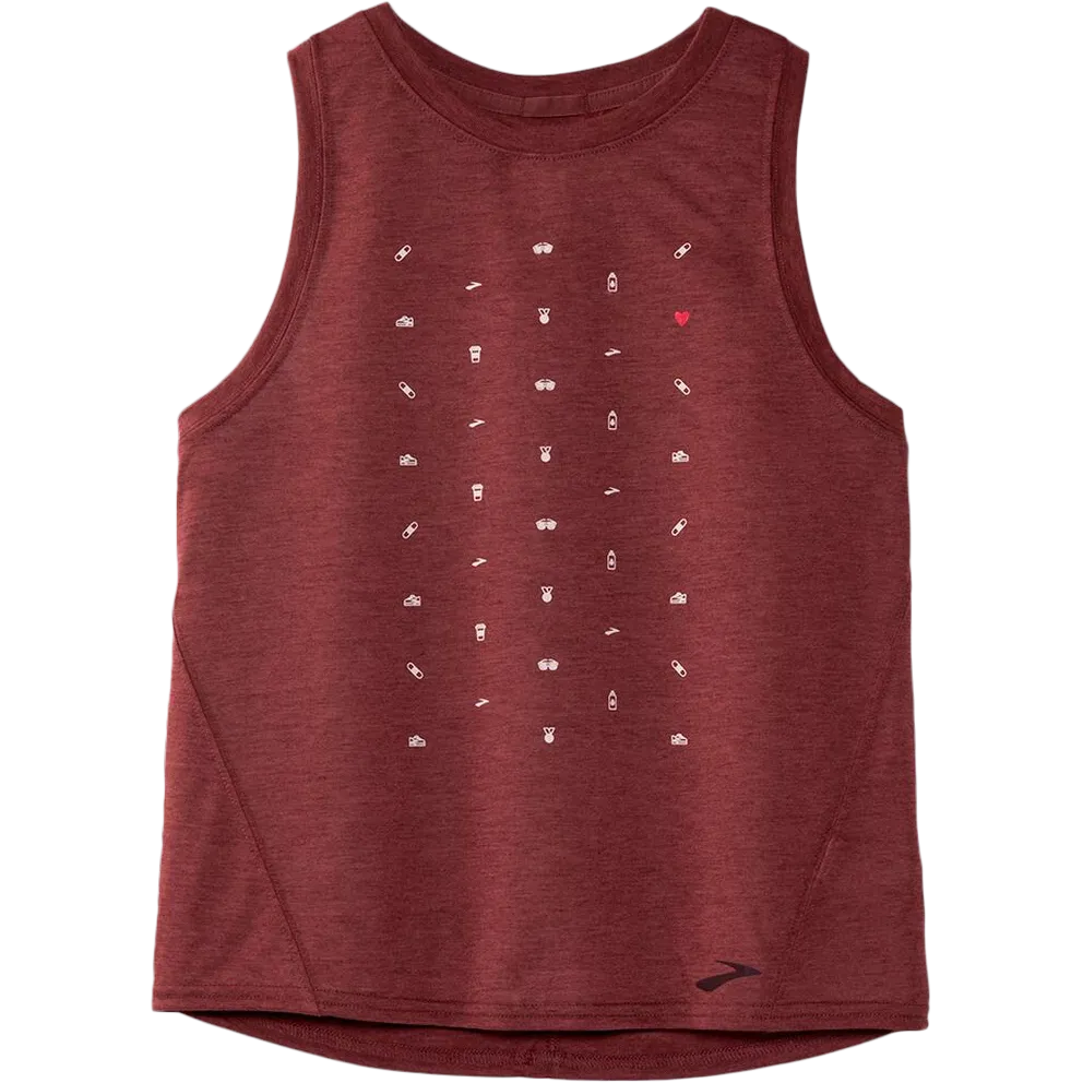 Women's Distance Graphic Tank