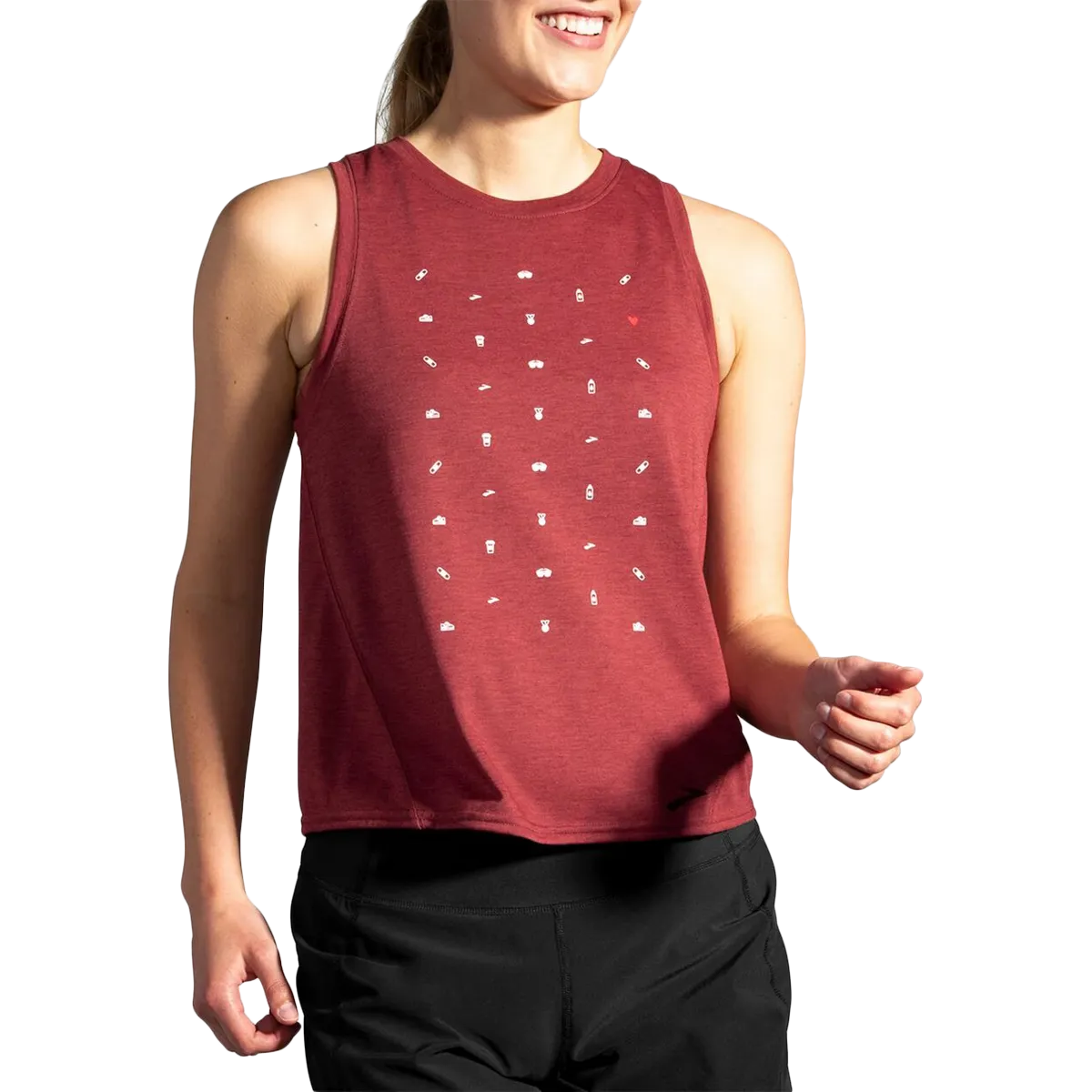 Women's Distance Graphic Tank