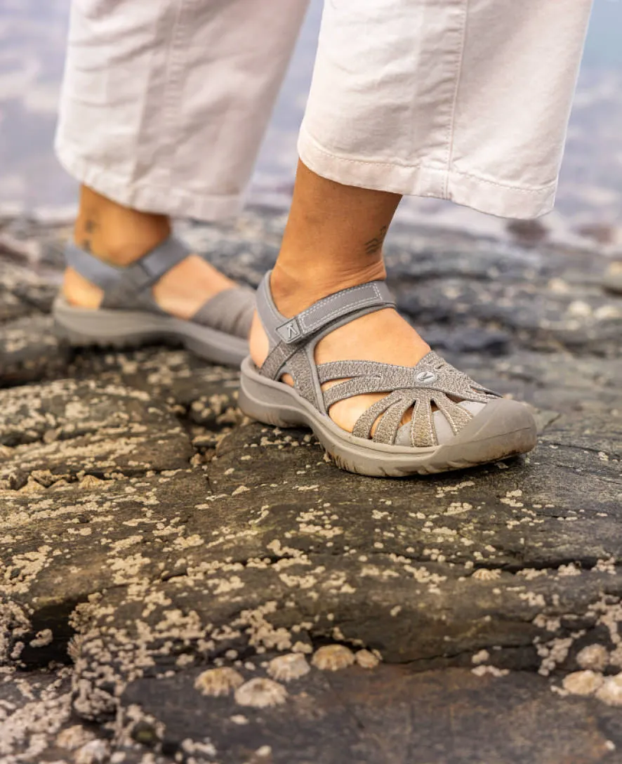 Women's Rose Sandal  |  Granite Green/Drizzle