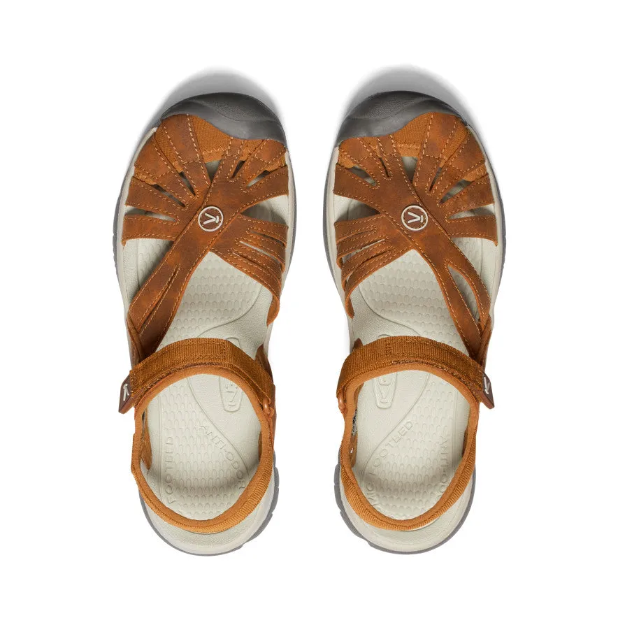 Women's Rose Sandal  |  Roasted Pecan/Birch