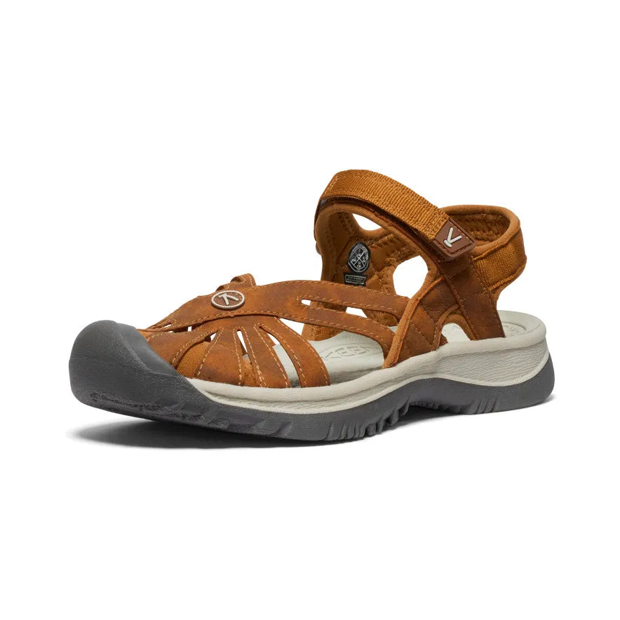 Women's Rose Sandal  |  Roasted Pecan/Birch