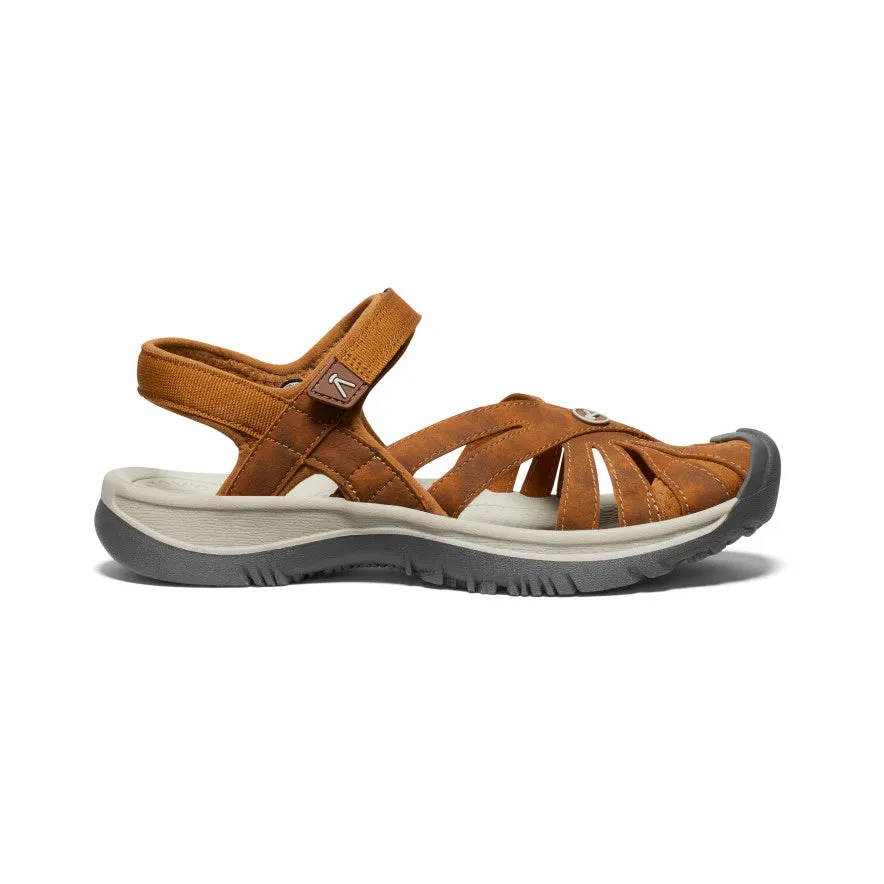 Women's Rose Sandal  |  Roasted Pecan/Birch