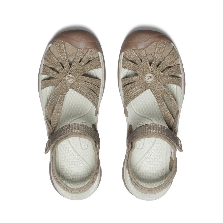 Women's Rose Sandal  |  Brindle/Shitake