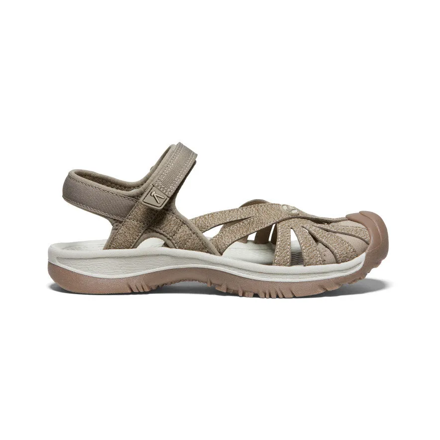 Women's Rose Sandal  |  Brindle/Shitake